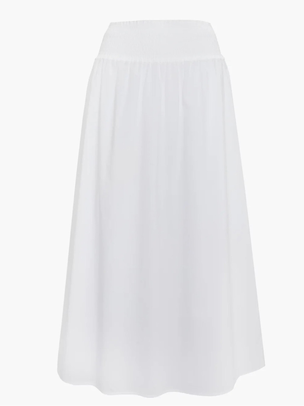 Hill House The Delphine Nap Skirt - White